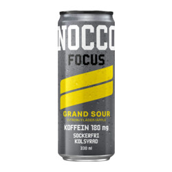 NOCCO Focus 330 ml