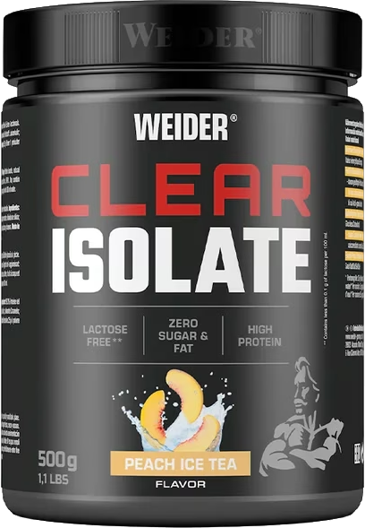 Weider Clear Isolate 500 g červené ovocie