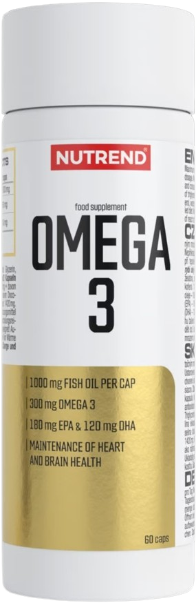 Nutrend Omega 3 60 kapselia