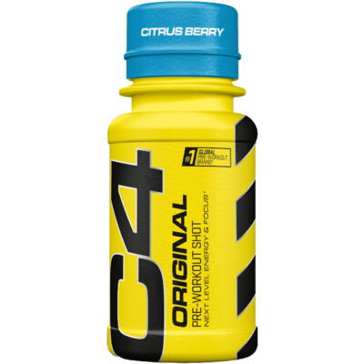 Cellucor C4 Original Pre-Workout Shot 60 ml