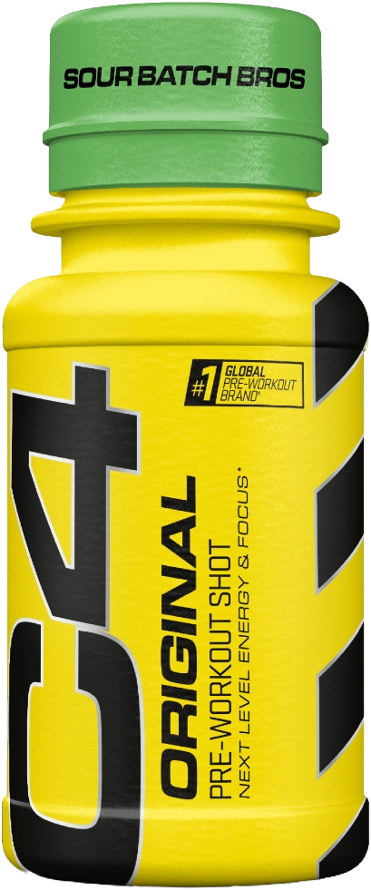Cellucor C4 Original Pre-Workout Shot 60 ml citrus berry