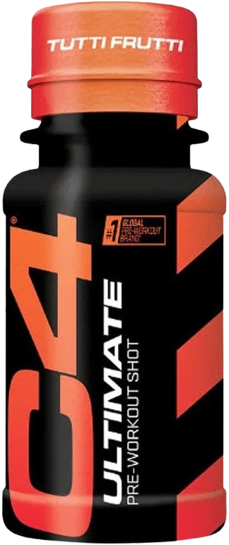 Cellucor C4 Ultimate Pre-Workout Shot 60 ml tutti-frutti