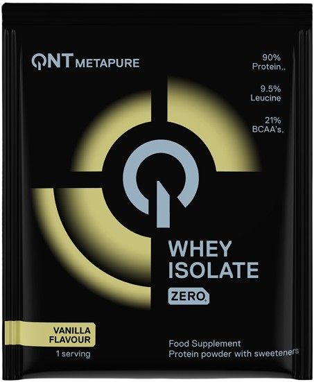 QNT Metapure Whey Protein Isolate 30 g vaniglia