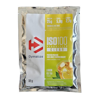 Dymatize ISO100 Hydrolyzed Clear 32-33 g