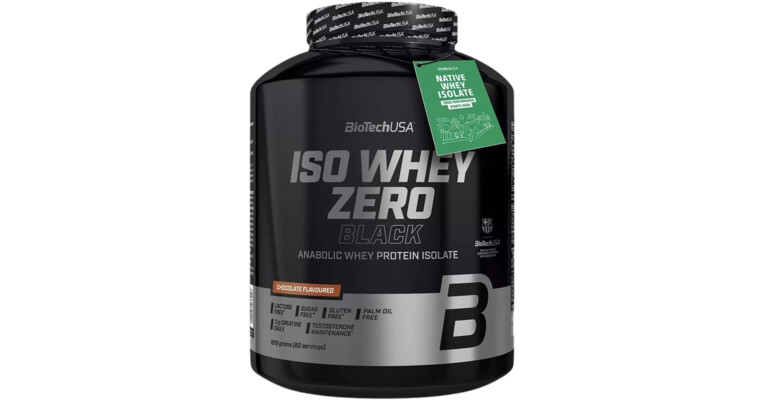 Iso Whey Zero Black