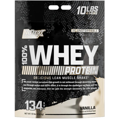 Nutrex 100% Whey 4540 g