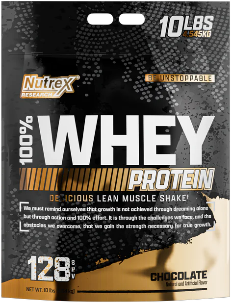 Nutrex 100% Whey 4540 g vanília