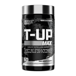 Nutrex T-Up Max 60 kapsler