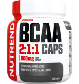 Nutrend BCAA 2:1:1 300 capsules