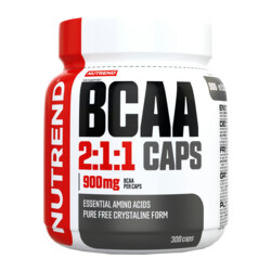 Nutrend BCAA 2:1:1 300 kapsler
