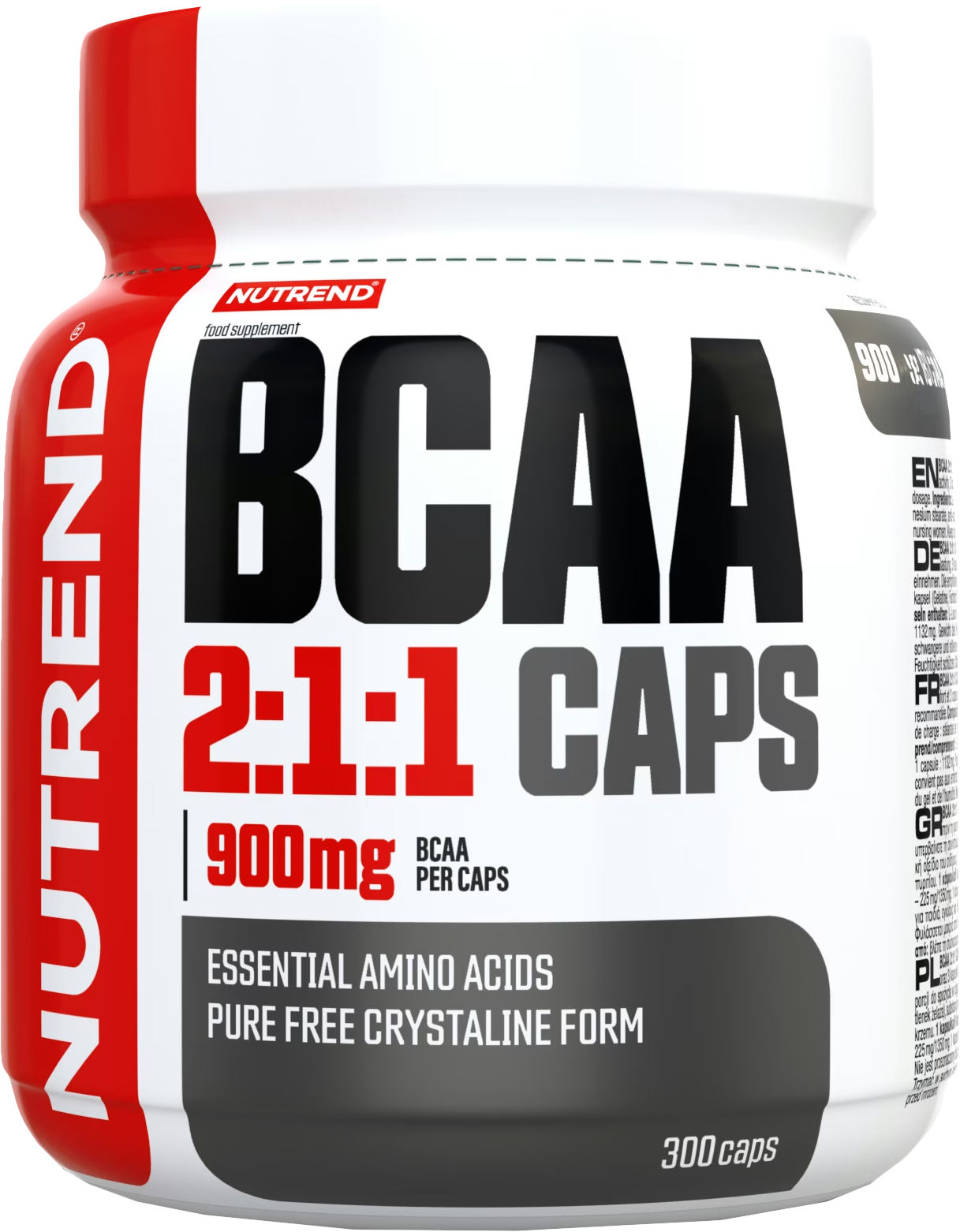 Nutrend BCAA 2:1:1 300 kapszula