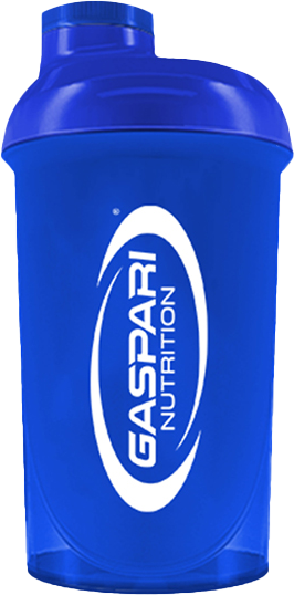 Gaspari Nutrition Šejker Gaspari Nutrition 600 ml priehľadná modrá