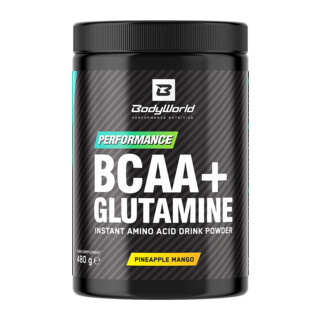 BodyWorld BCAA + Glutamine 480 g
