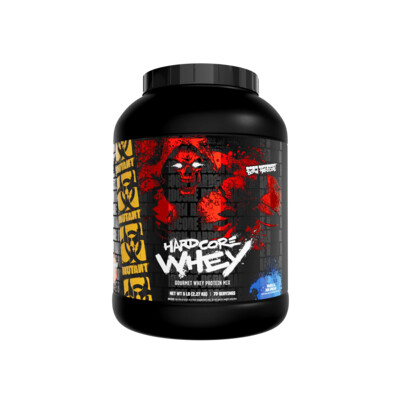 Mutant Hardcore Whey 2270 g