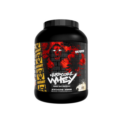 Mutant Hardcore Whey 2270 g