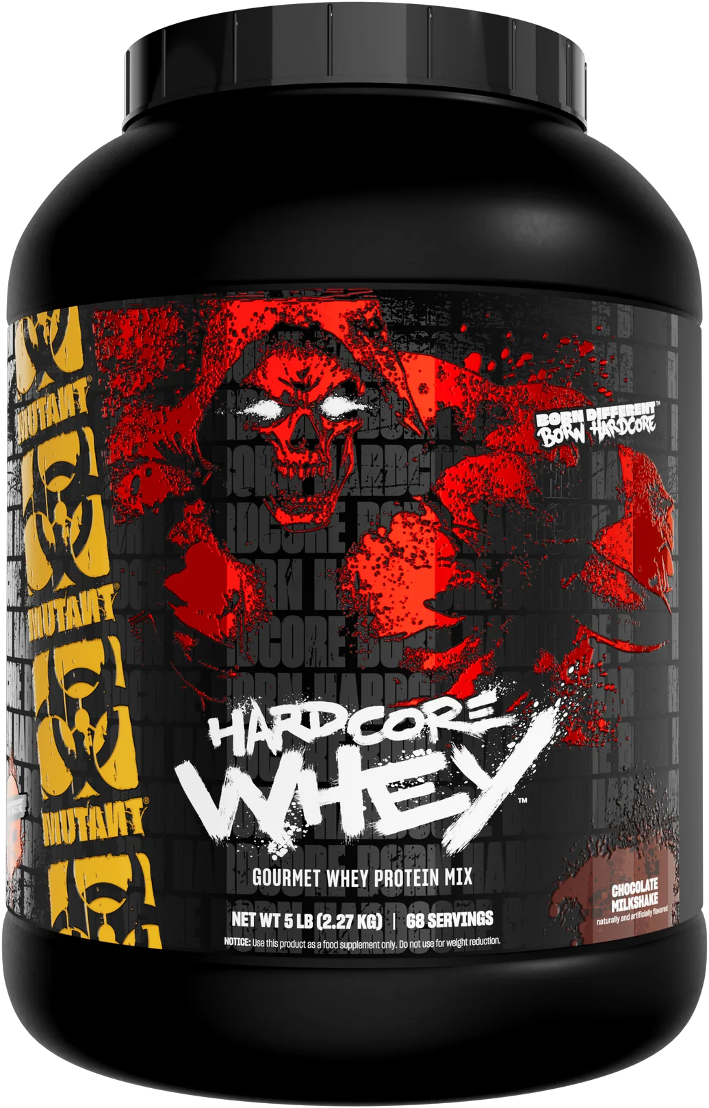 Mutant Hardcore Whey 2270 g lody waniliowe