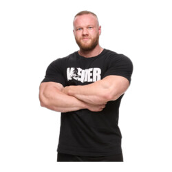 Weider T-Shirt Revival black