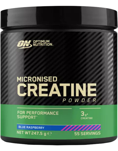 Optimum Nutrition Micronized Creatine Powder Fruit Punch 247.5 g