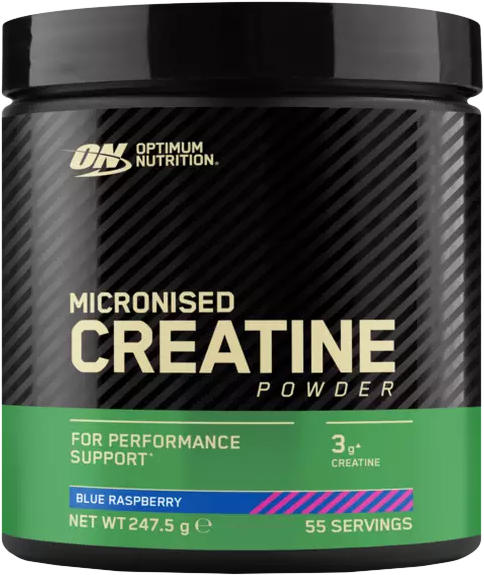Optimum Nutrition Micronised Creatine Powder 247,5 g ovocný punč