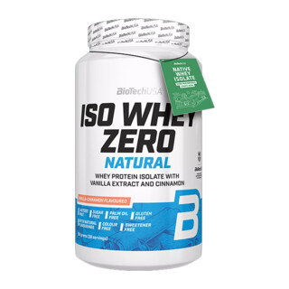 BioTech USA Iso Whey Zero Natural 908 g