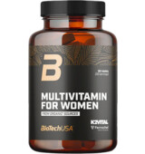 BioTech USA Multivitamin For Women From Organic Sources 60 tablet