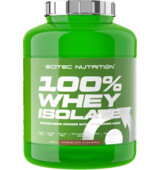 Scitec Nutrition 100% Whey Isolate 1816 g