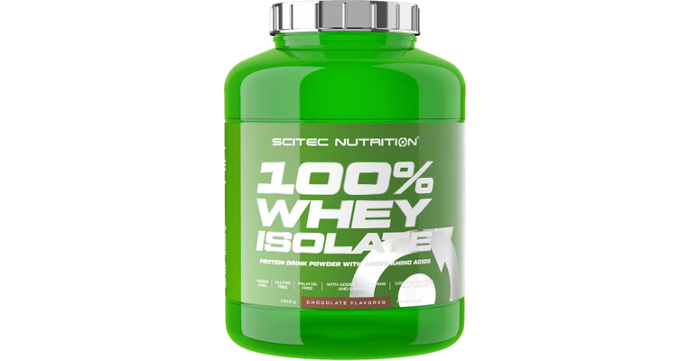 100% Whey Isolate