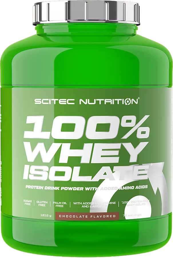 Scitec Nutrition 100% Whey Isolate 1816 g pistácio