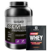 Prom-In CFM Pure Performance 2250 g + Quantum Whey Protein 30 g GRATIS