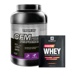 Prom-In CFM Pure Performance 2250 g + Quantum Whey Protein 30 g FREE