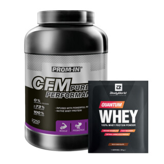 Prom-In CFM Pure Performance 2250 g + Quantum Whey Protein 30 g FREE