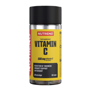 Nutrend Vitamin C 500 mg 60 gélules