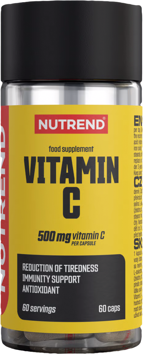 Nutrend Vitamin C 500 mg 60 capsule