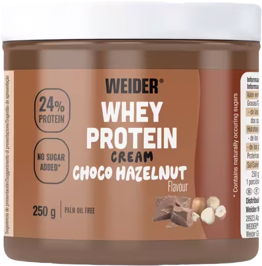 Weider Whey Protein Cream 250 g nocciola bianca