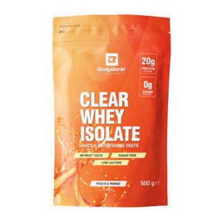 BodyWorld Clear Whey Isolate 500 g