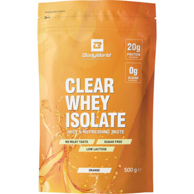 BodyWorld Clear Whey Isolate 500 g