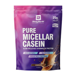 BodyWorld Pure Micellar Casein 500 g
