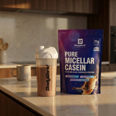 BodyWorld Pure Micellar Casein 500 g