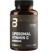 BioTech USA Liposomal Vitamin C 30 kapsler