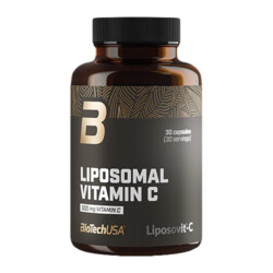 BioTech USA Liposomal Vitamin C 30 kapsler
