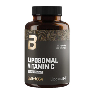 BioTech USA Liposomal Vitamin C 30 kapsler