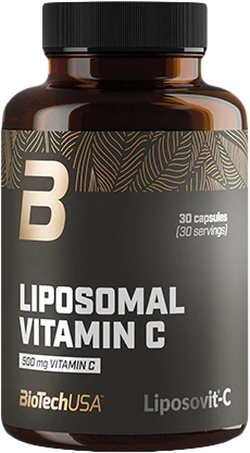 BioTech USA Liposomal Vitamin C 30 kapsułek