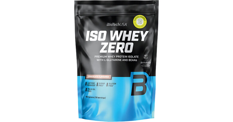 BioTech USA Iso Whey Zero 454 g čokoláda