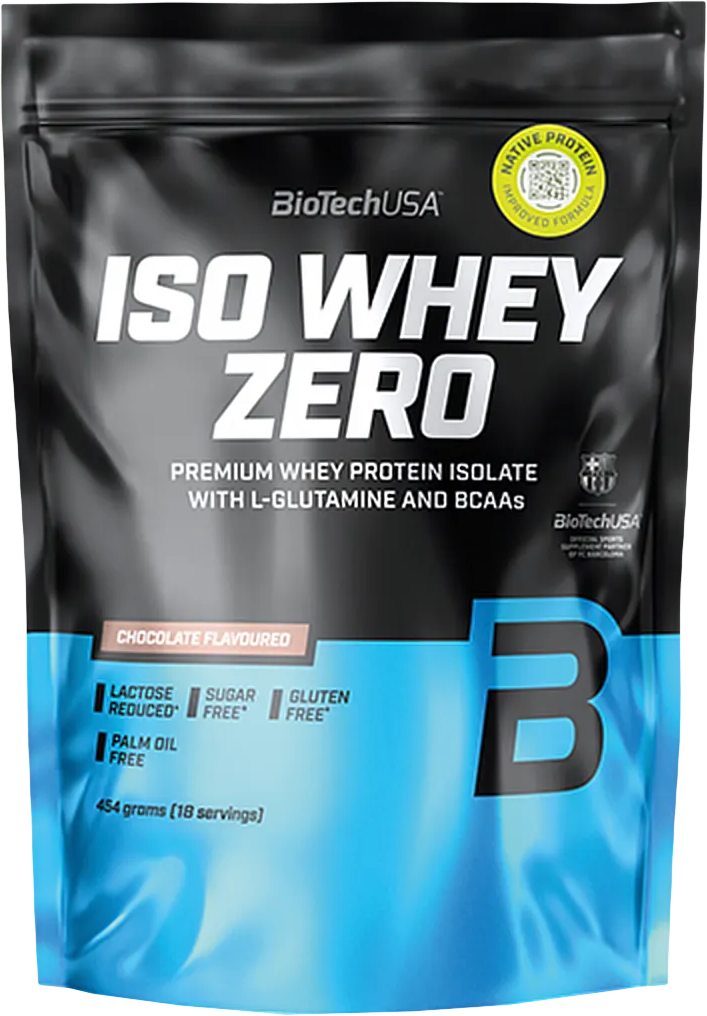 BioTech USA Iso Whey Zero 454 g ananás-mango