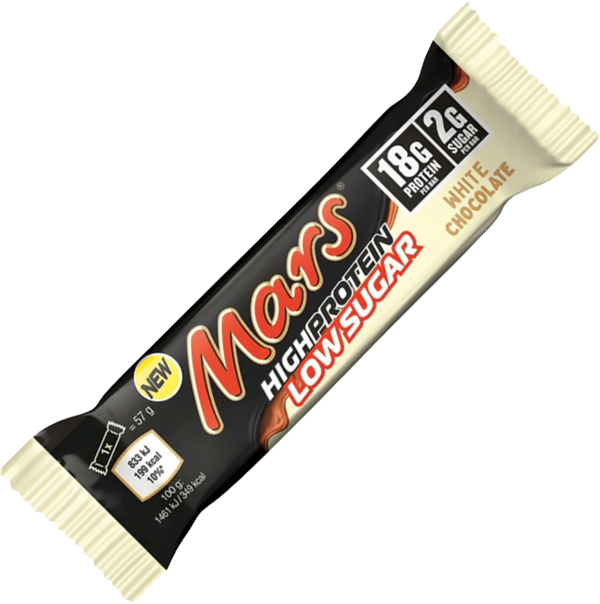 Mars Mars Low Sugar HiProtein Bar White Chocolate 57 g biela čokoláda