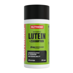 Nutrend Lutein + Zeaxanthin 100 capsules