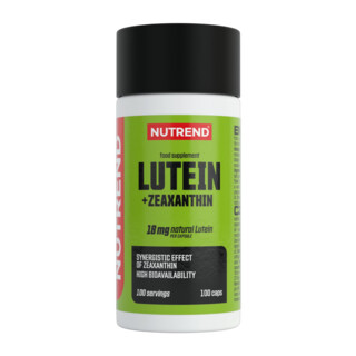 Nutrend Lutein + Zeaxanthin 100 kapslí