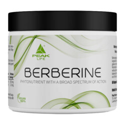 Peak Performance Berberine 60 kapslí