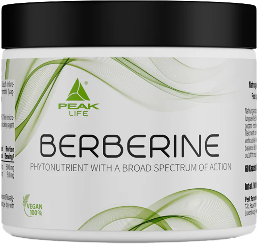 Peak Performance Berberine 60 kapszula