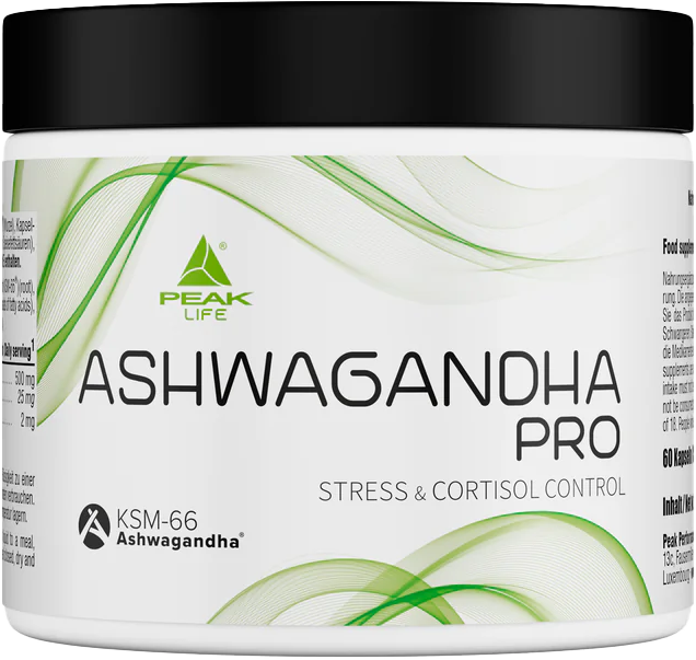 Peak Performance Ashwagandha Pro 60 κάψουλες